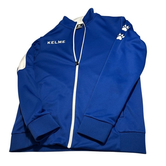 KELME Warm Up Track Suit Triton Jacket Sz Small - Picture 6 of 10